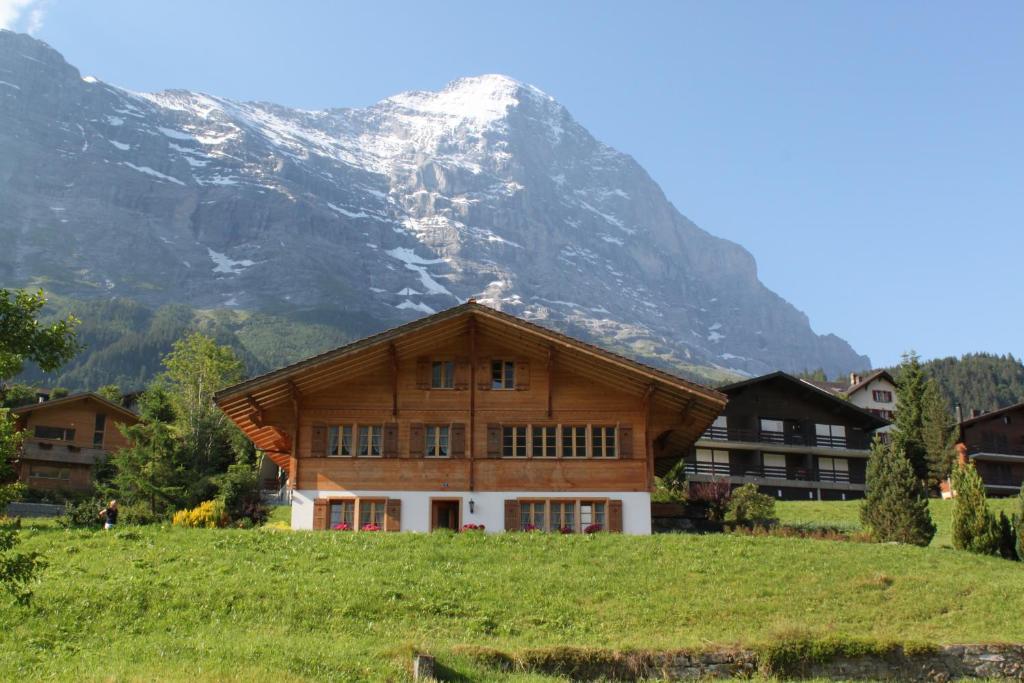 Chalet Asterix Grindelwald Eksteriør bilde
