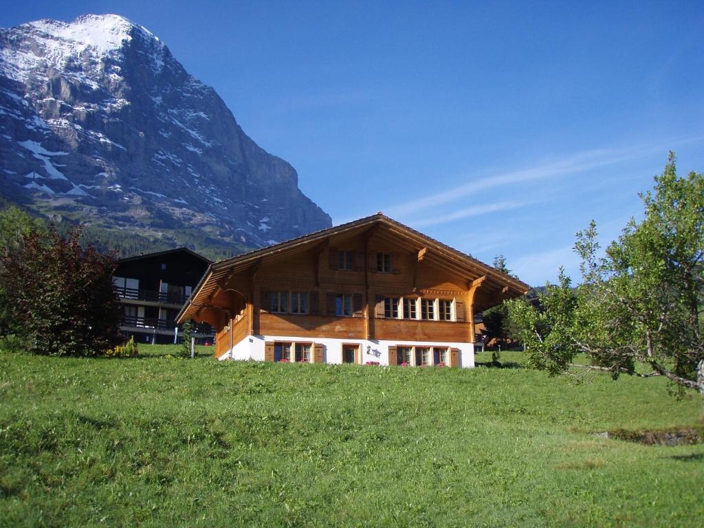 Chalet Asterix Grindelwald Eksteriør bilde