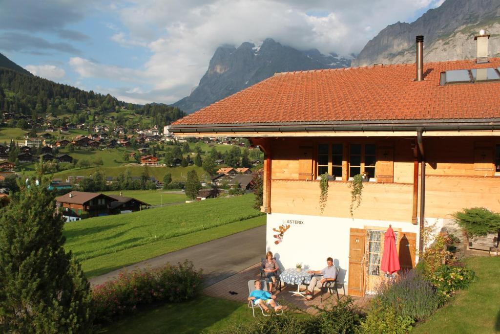 Chalet Asterix Grindelwald Eksteriør bilde
