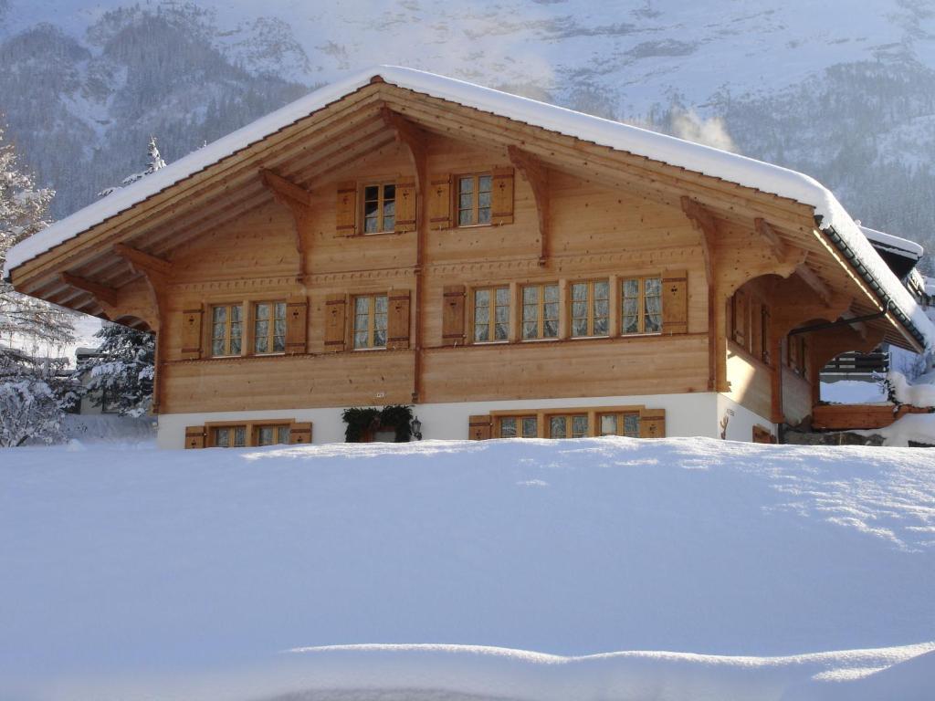 Chalet Asterix Grindelwald Eksteriør bilde