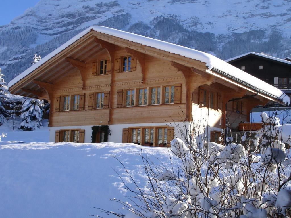 Chalet Asterix Grindelwald Eksteriør bilde