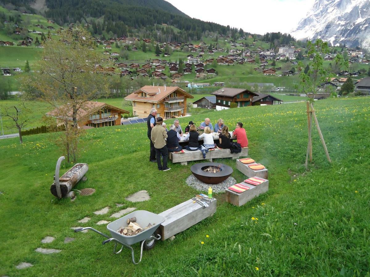 Chalet Asterix Grindelwald Eksteriør bilde